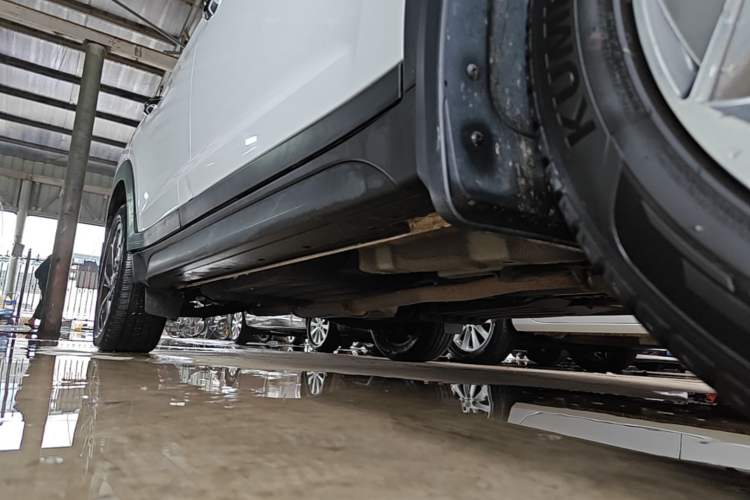 Used Hyundai Tucson 2020 280TGDi Two-Wheel-Drive GLS Fashion Edition China VI Standard Right Side Sill