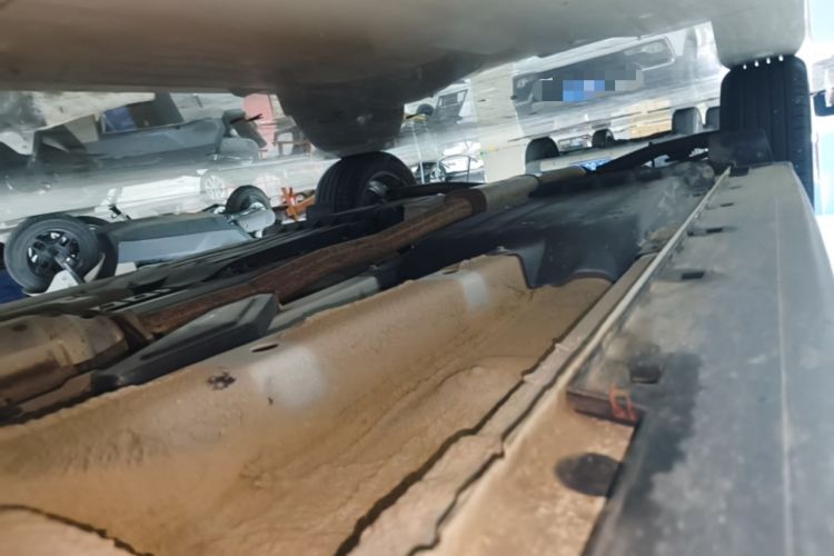 Used Hyundai Tucson 2020 280TGDi Two-Wheel-Drive GLS Smart Connectivity Version China VI Standard Right Side Sill