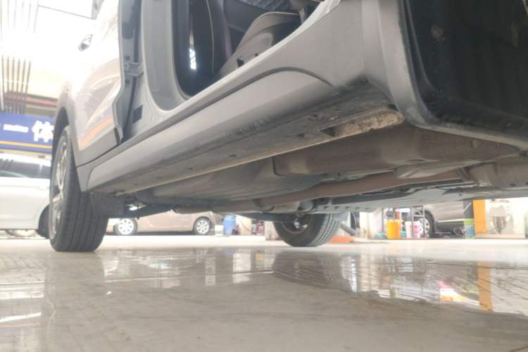 Used Hyundai Tucson 2020 280TGDi Two-Wheel-Drive GLS Smart Connectivity Version China VI Standard Right Side Sill