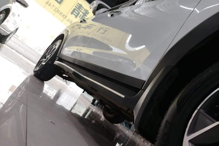 Used Hyundai Tucson 2020 280TGDi Two-Wheel-Drive GLS Fashion Edition China VI Standard Right Side Sill