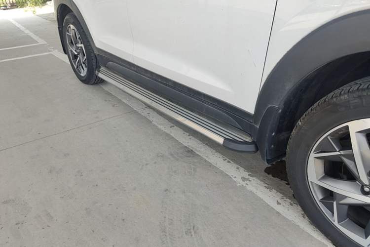 Used Hyundai Tucson 2020 280TGDi Two-Wheel-Drive GLS Fashion Edition China VI Standard Right Side Sill