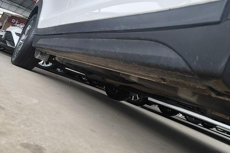 Used Hyundai Tucson 2020 280TGDi Two-Wheel-Drive GLS Fashion Edition China VI Standard Right Side Sill