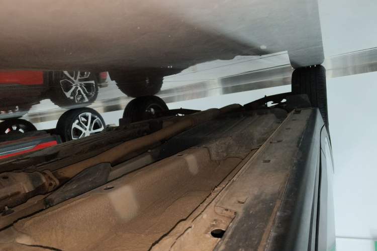 Used Hyundai Tucson 2020 280TGDi Two-Wheel-Drive GLS Fashion Edition China VI Standard Right Side Sill