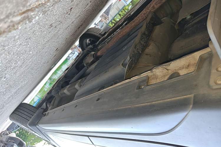 Used Hyundai Tucson 2020 280 TGDi Two-Wheel-Drive DLX Smart Enjoyment Version China VI Standard Right Side Sill