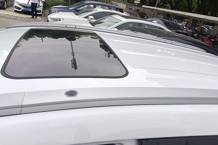 Used Hyundai Tucson 2020 280TGDi Two-Wheel-Drive GLS Smart Connectivity Version China VI Standard Roof