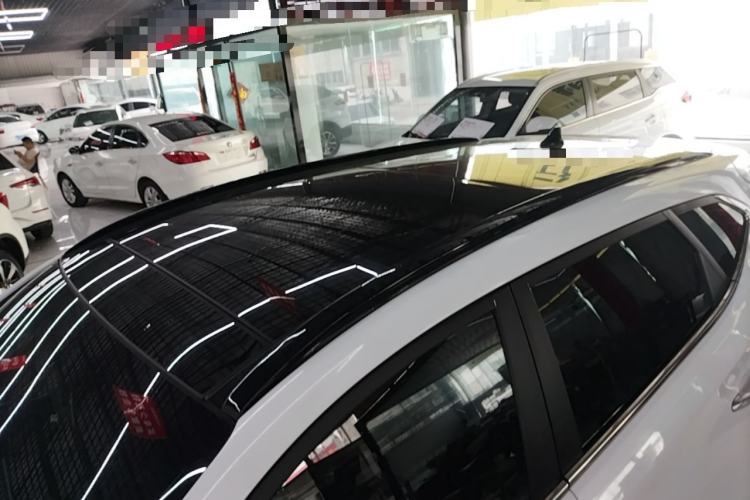Used Hyundai Tucson 2020 280TGDi Two-Wheel-Drive GLS Fashion Edition China VI Standard Roof