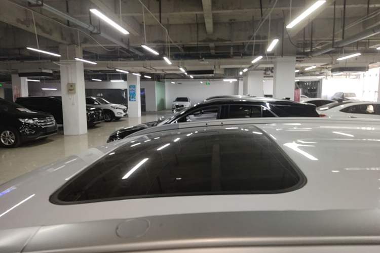 Used Hyundai Tucson 2020 280TGDi Two-Wheel-Drive GLS Smart Connectivity Version China VI Standard Roof
