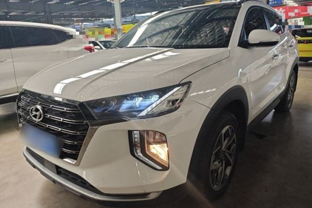 Used Hyundai Tucson 2020 280TGDi Two-Wheel-Drive GLS Fashion Edition China VI Standard