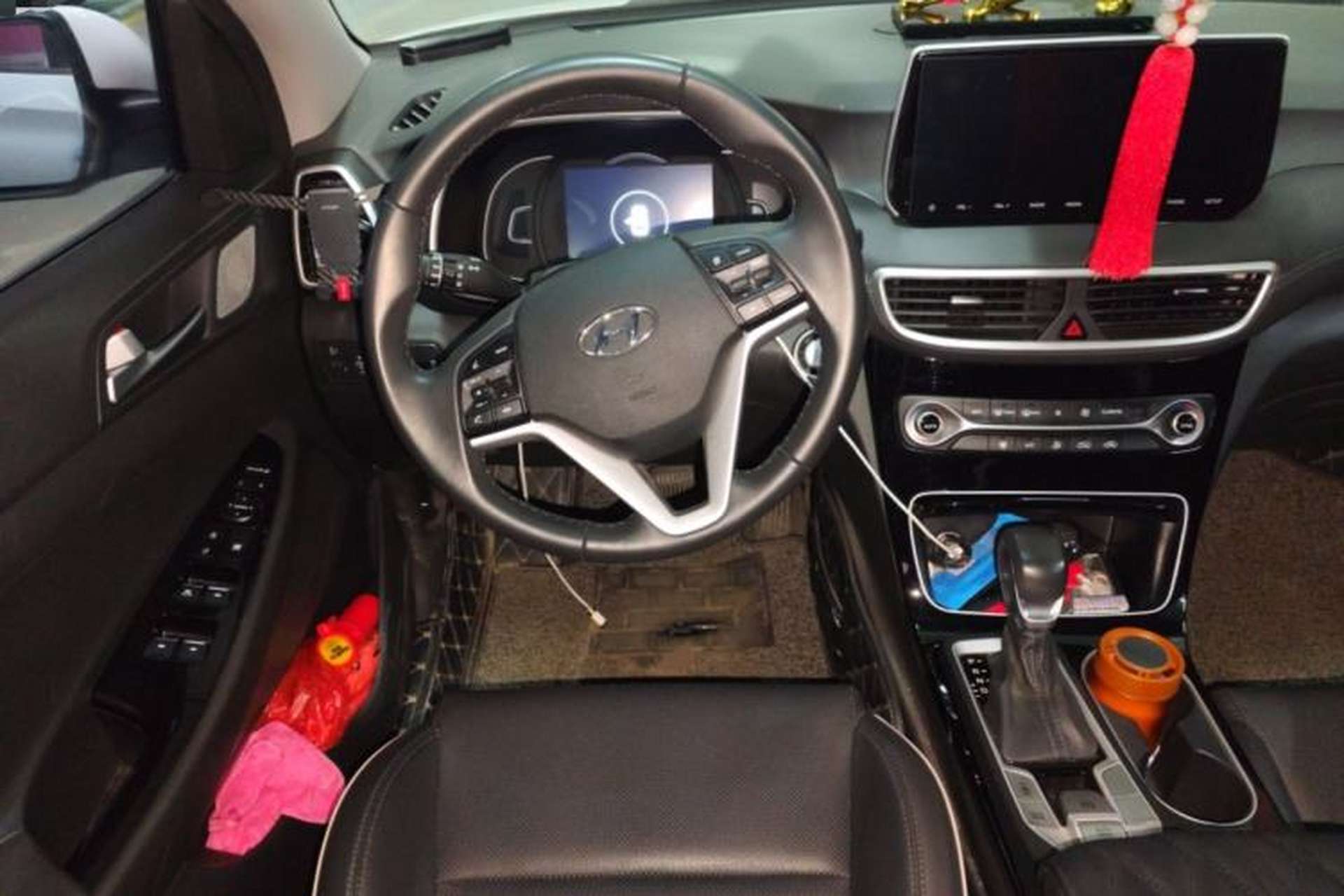 Used Hyundai Tucson 2020 280TGDi Two-Wheel-Drive GL Comfort Edition China VI Standard Steering Wheel