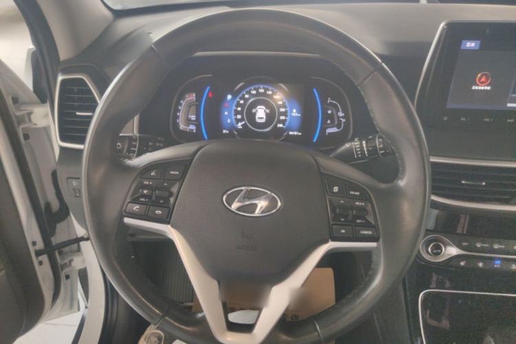 Used Hyundai Tucson 2020 280TGDi Two-Wheel-Drive GLS Smart Connectivity Version China VI Standard Steering Wheel