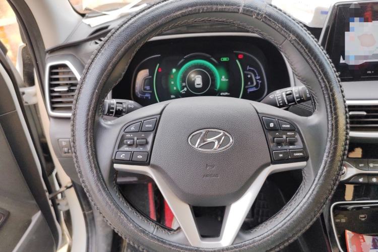 Used Hyundai Tucson 2020 280TGDi Two-Wheel-Drive GLS Smart Connectivity Version China VI Standard Steering Wheel