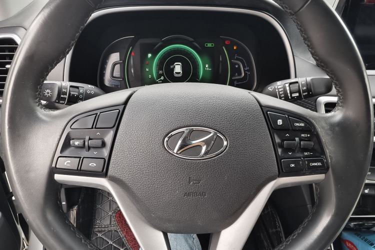 Used Hyundai Tucson 2020 280TGDi Two-Wheel-Drive GLS Smart Connectivity Version China VI Standard Steering Wheel