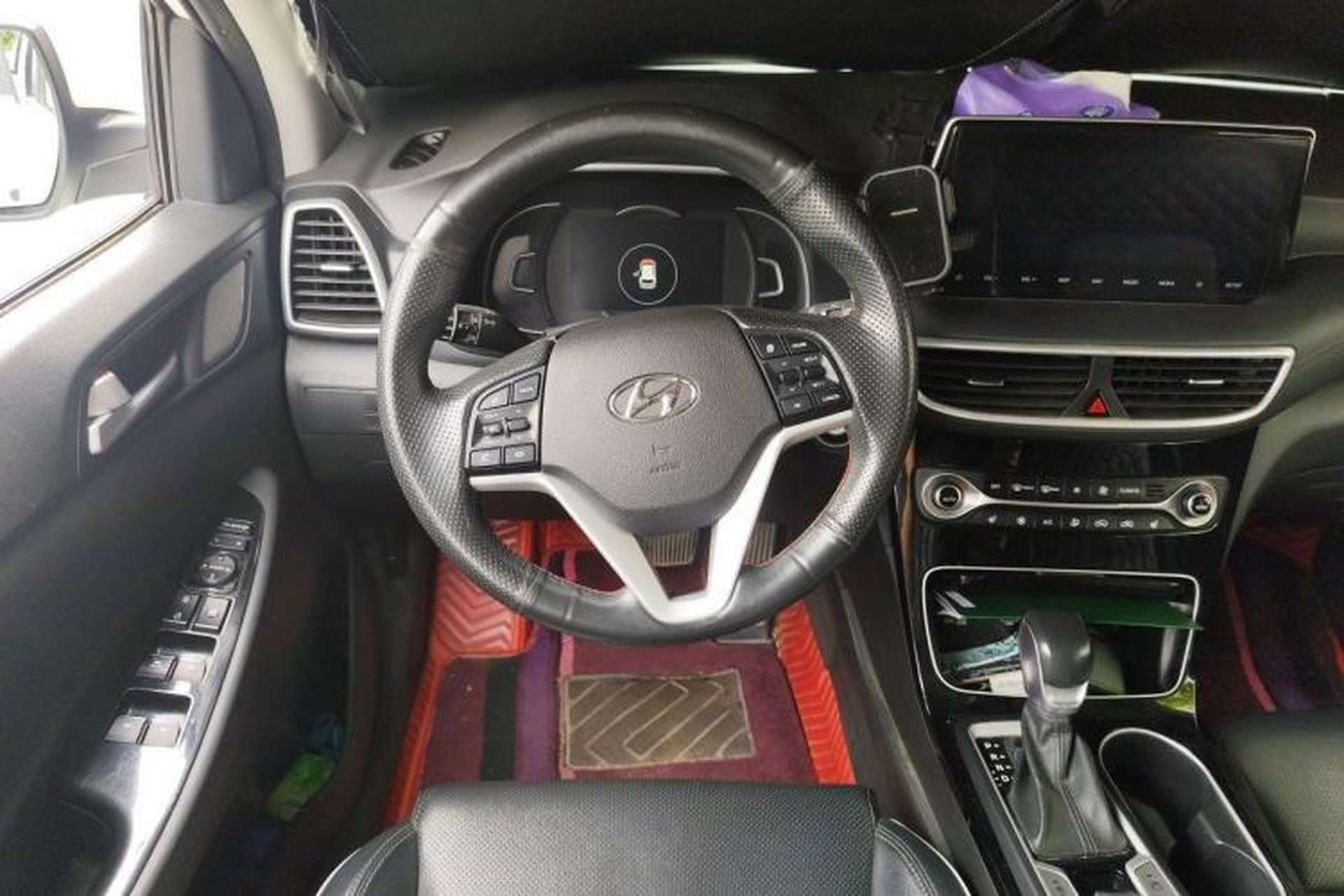 Used Hyundai Tucson 2020 280TGDi Two-Wheel-Drive GLS Smart Connectivity Version China VI Standard Steering Wheel