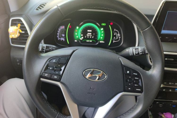 Used Hyundai Tucson 2020 280 TGDi Two-Wheel-Drive DLX Smart Enjoyment Version China VI Standard Steering Wheel