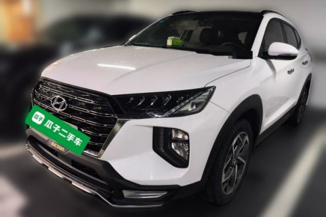 Used Hyundai Tucson 2020 280TGDi Two-Wheel-Drive GLS Fashion Edition China VI Standard