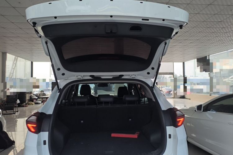 Used Hyundai Tucson 2020 280TGDi Two-Wheel-Drive GLS Fashion Edition China VI Standard Trunk