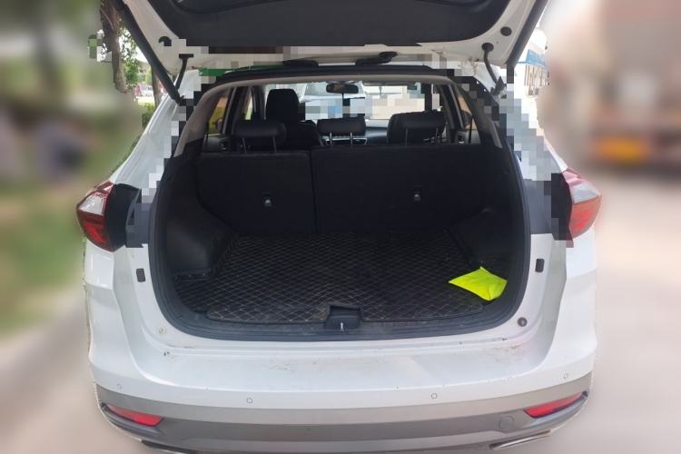 Used Hyundai Tucson 2020 280TGDi Two-Wheel-Drive GLS Fashion Edition China VI Standard Trunk