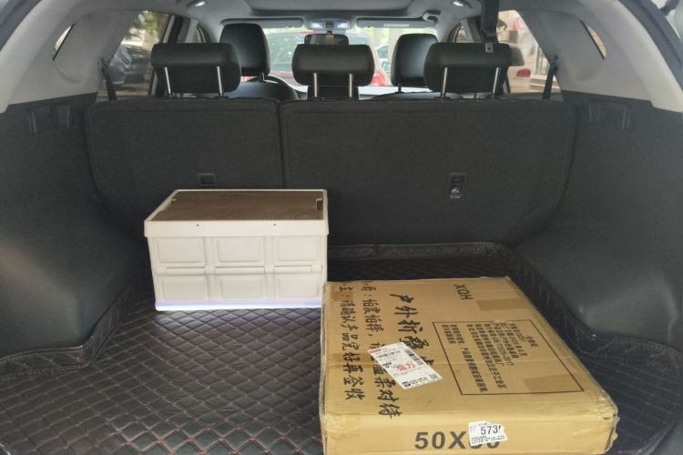Used Hyundai Tucson 2020 280TGDi Dual-Clutch Two-Wheel Drive Fashion Edition China V Standard Trunk