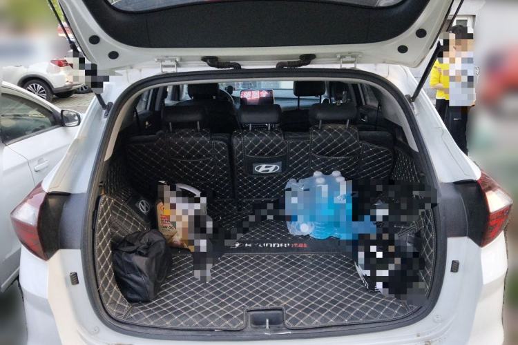 Used Hyundai Tucson 2020 280TGDi Dual-Clutch Two-Wheel Drive Fashion Edition China V Standard Trunk
