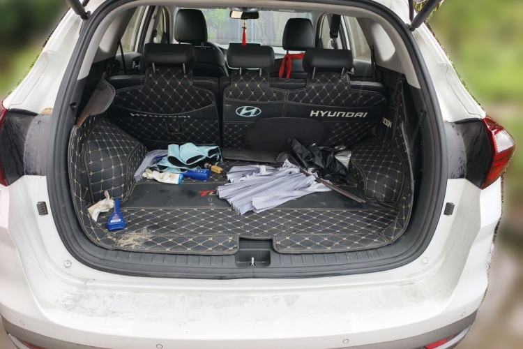 Used Hyundai Tucson 2020 280TGDi Dual-Clutch Two-Wheel Drive Fashion Edition China V Standard Trunk
