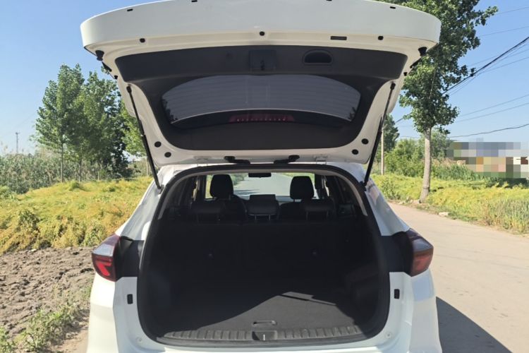 Used Hyundai Tucson 2020 280TGDi Two-Wheel-Drive GLS Fashion Edition China VI Standard Trunk