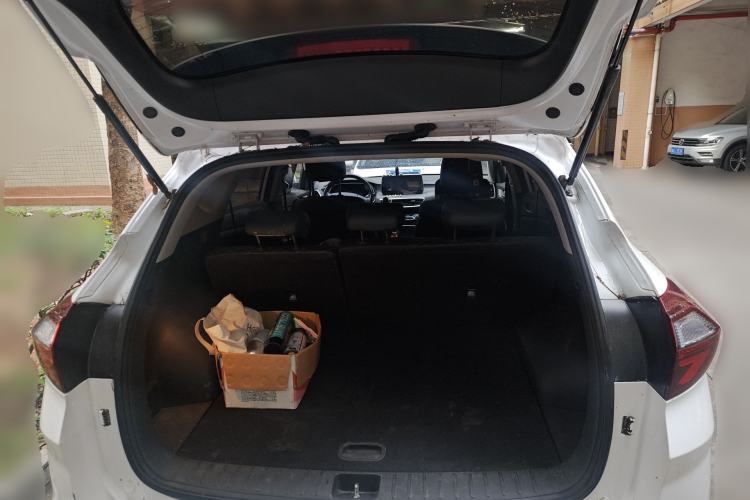 Used Hyundai Tucson 2020 280TGDi Two-Wheel-Drive GLS Smart Connectivity Version China VI Standard Trunk