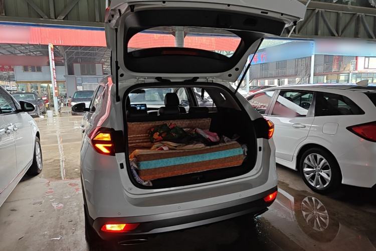 Used Hyundai Tucson 2020 280TGDi Two-Wheel-Drive GLS Fashion Edition China VI Standard Trunk