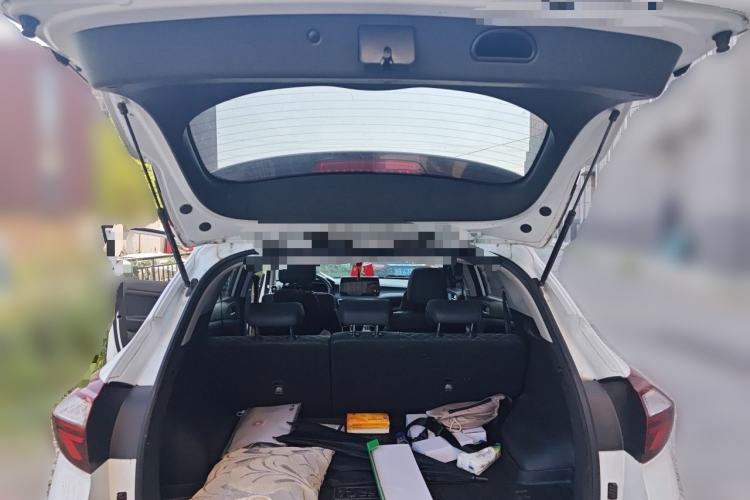 Used Hyundai Tucson 2020 280TGDi Two-Wheel-Drive GLS Fashion Edition China VI Standard Trunk
