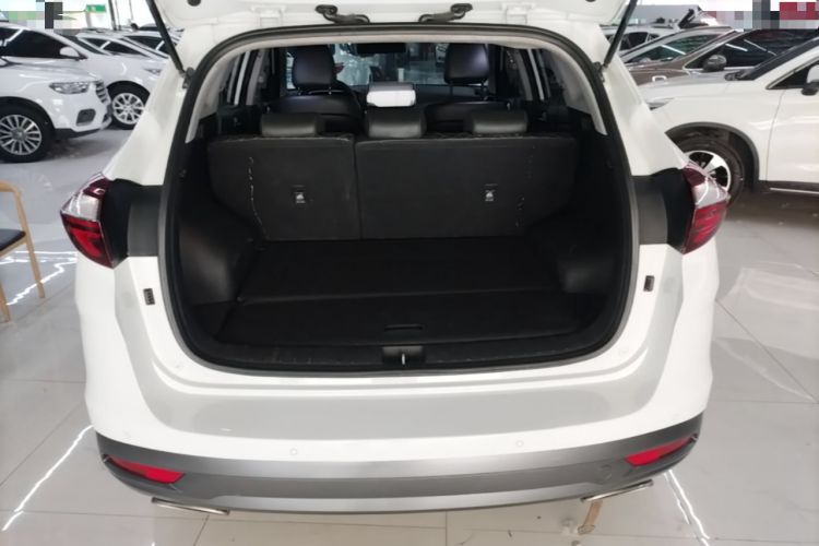 Used Hyundai Tucson 2020 280TGDi Two-Wheel-Drive GLS Fashion Edition China VI Standard Trunk