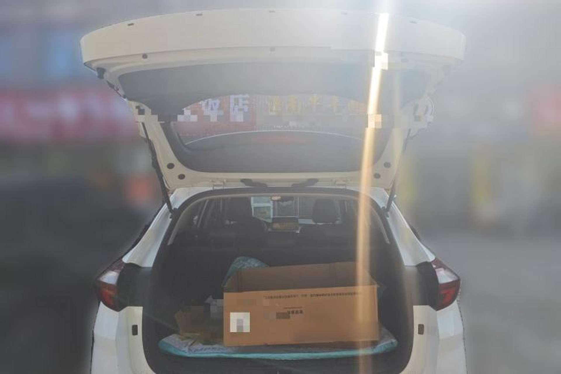 Used Hyundai Tucson 2020 280TGDi Two-Wheel-Drive GLS Smart Connectivity Version China VI Standard Trunk