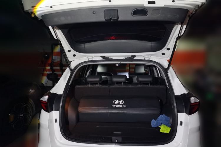 Used Hyundai Tucson 2020 280TGDi Two-Wheel-Drive GLS Fashion Edition China VI Standard Trunk