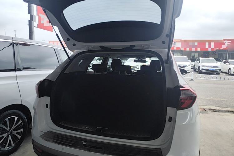 Used Hyundai Tucson 2020 280TGDi Two-Wheel-Drive GLS Fashion Edition China VI Standard Trunk
