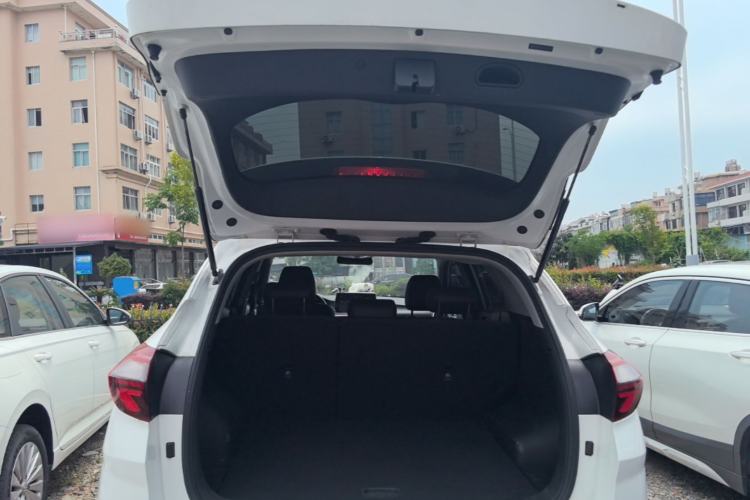 Used Hyundai Tucson 2020 280TGDi Two-Wheel-Drive GLS Fashion Edition China VI Standard Trunk