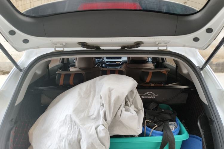 Used Hyundai Tucson 2020 280TGDi Two-Wheel-Drive GLS Smart Connectivity Version China VI Standard Trunk