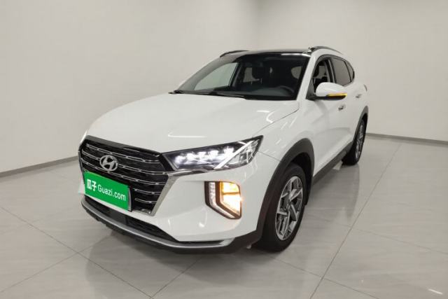 Used Hyundai Tucson 2020 280TGDi Two-Wheel-Drive GLS Fashion Edition China VI Standard