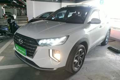 Used Hyundai Tucson 2020 280TGDi Two-Wheel-Drive GLS Fashion Edition China VI Standard