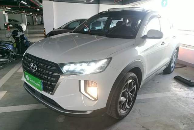 Used Hyundai Tucson 2020 280TGDi Two-Wheel-Drive GLS Fashion Edition China VI Standard