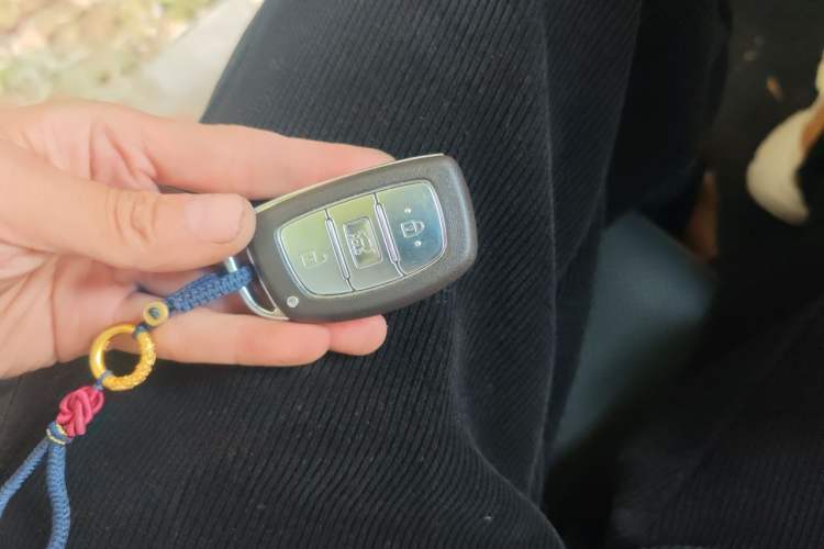 Used Hyundai Tucson 2020 280TGDi Two-Wheel-Drive GLS Fashion Edition China VI Standard Vehicle Key