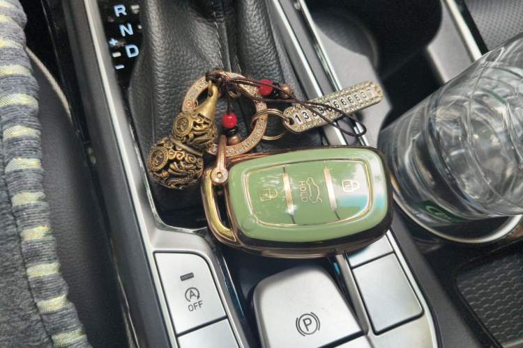 Used Hyundai Tucson 2020 280TGDi Dual-Clutch Two-Wheel Drive Fashion Edition China V Standard Vehicle Key