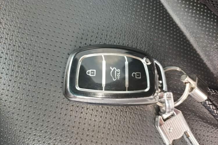 Used Hyundai Tucson 2020 280TGDi Two-Wheel-Drive GLS Fashion Edition China VI Standard Vehicle Key
