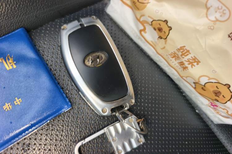 Used Hyundai Tucson 2020 280TGDi Dual-Clutch Two-Wheel Drive Fashion Edition China V Standard Vehicle Key