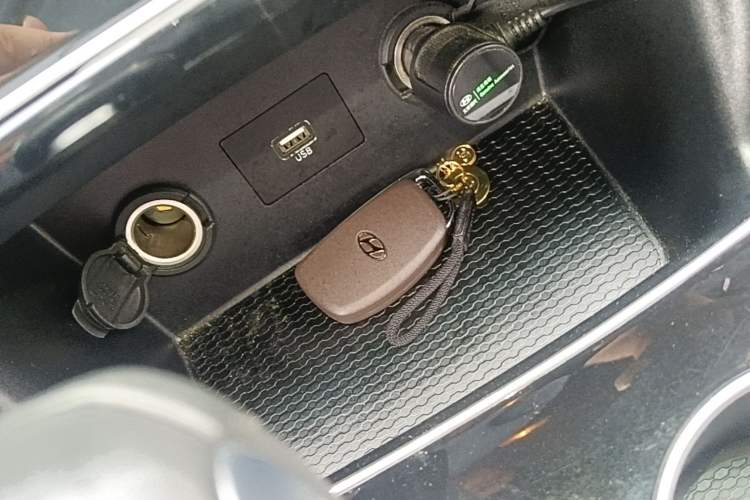 Used Hyundai Tucson 2020 280TGDi Two-Wheel-Drive GLS Smart Connectivity Version China VI Standard Vehicle Key