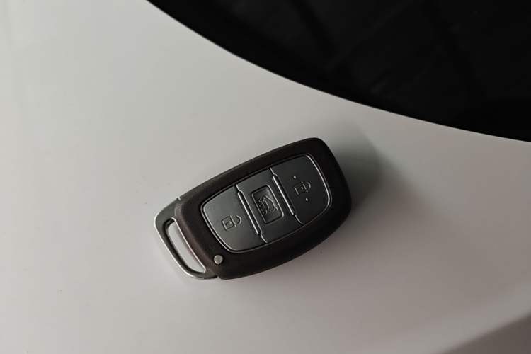 Used Hyundai Tucson 2020 280TGDi Two-Wheel-Drive GLS Fashion Edition China VI Standard Vehicle Key
