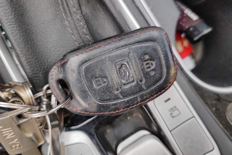 Used Hyundai Tucson 2020 280TGDi Two-Wheel-Drive GLS Smart Connectivity Version China VI Standard Vehicle Key