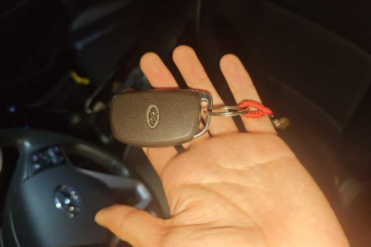 Used Hyundai Tucson 2020 280TGDi Two-Wheel-Drive GLS Smart Connectivity Version China VI Standard Vehicle Key