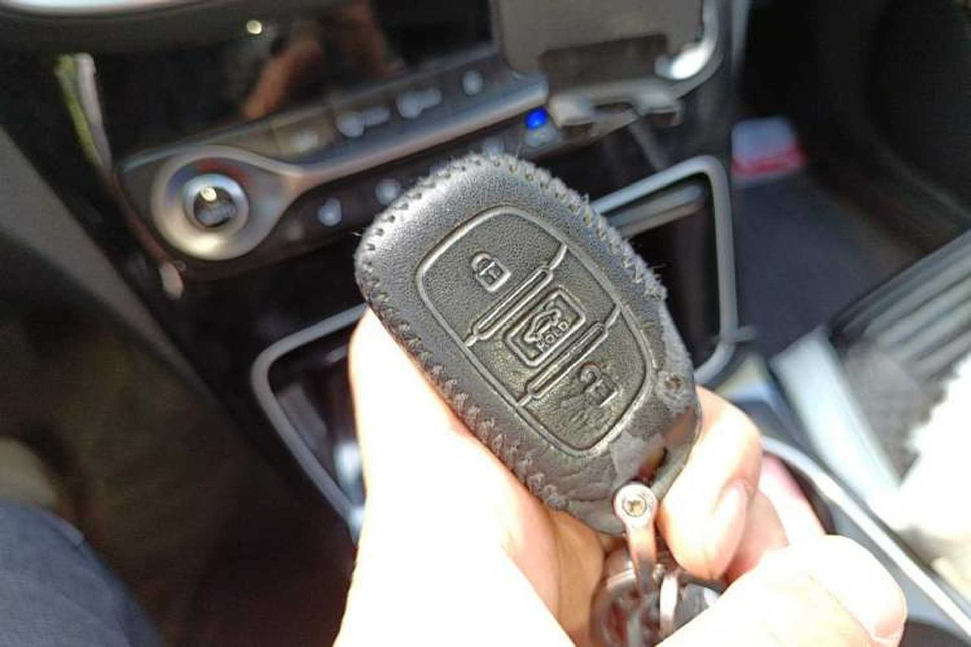 Used Hyundai Tucson 2020 280TGDi Two-Wheel-Drive GLS Smart Connectivity Version China VI Standard Vehicle Key