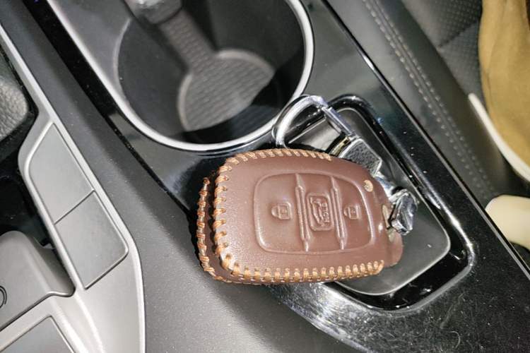 Used Hyundai Tucson 2020 280TGDi Two-Wheel-Drive GLS Fashion Edition China VI Standard Vehicle Key