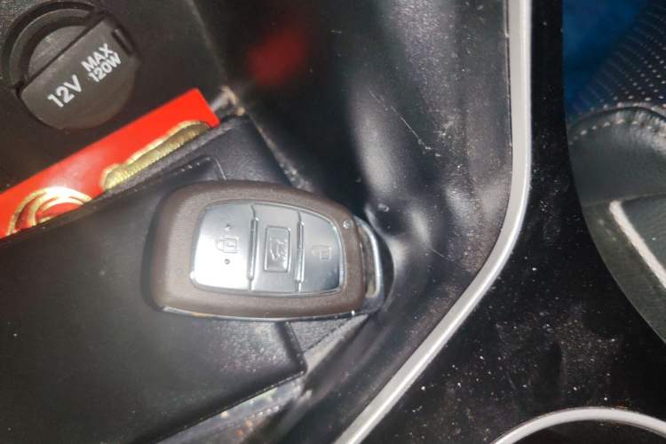 Used Hyundai Tucson 2020 280TGDi Two-Wheel-Drive GLS Smart Connectivity Version China VI Standard Vehicle Key