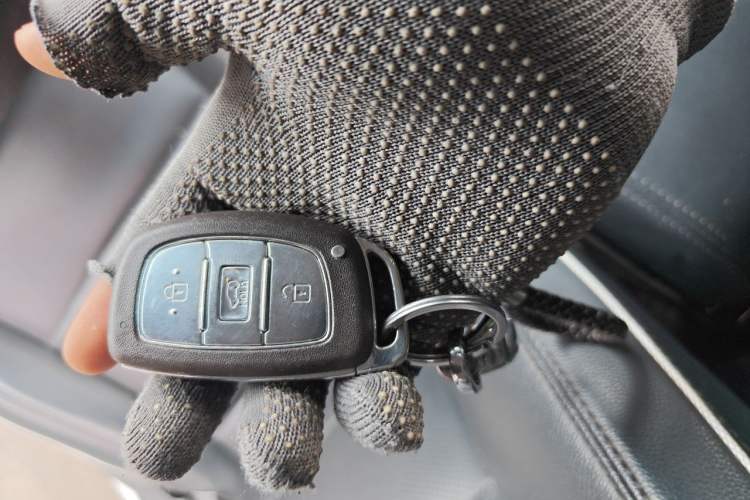 Used Hyundai Tucson 2020 280TGDi Two-Wheel-Drive GLS Fashion Edition China VI Standard Vehicle Key