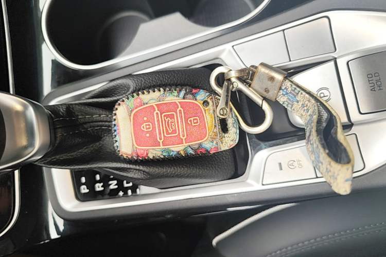 Used Hyundai Tucson 2020 280TGDi Two-Wheel-Drive GLS Fashion Edition China VI Standard Vehicle Key